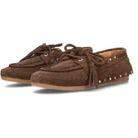 Haboob Mocassin 'Yara' marron