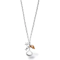 Purelei Chaîne 'Ocean Crush' argent