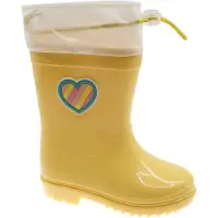 Beppi Bottes en caoutchouc jaune
