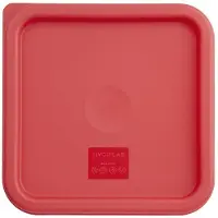 Sonstiges Vogue code couleur carré couvercle rouge, 5,5-7l