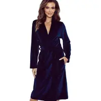 Vivisence Peignoir long '5022' bleu foncé