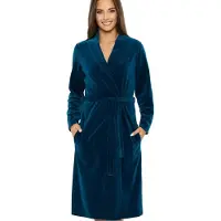 Vivisence Peignoir long '5022' turquoise