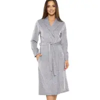 Vivisence Peignoir long '5022' gris