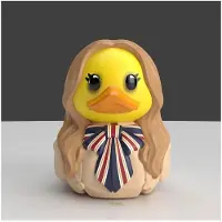 Numskull Figurka PVC Megan Tubbz Mini, 5 cm - Kolekcjonerski Model od Tubbz