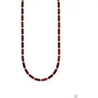 Purelei Chaîne 'Horizon' rouge rubis / argent