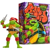 Playmates Toys Tortues Ninja : Mutant Mayhem, figurine d'action, convention Comic Con, Raphaël, 18 cm