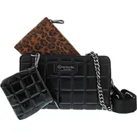 Remonte Accessoires pour femmes Damen, sac noir, style décontracté