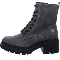 Dockers Bottines à lacets gris foncé