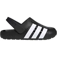 Adidas Sabots 'Adilette 2.0' noir / blanc