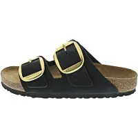 Birkenstock Sandales 'Arizona' noir