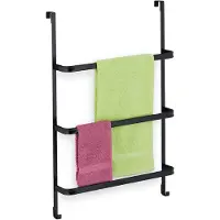 Relaxdays Porte-serviettes