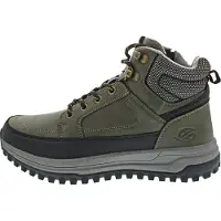 Dockers Bottines à lacets olive / noir