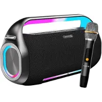 Swissten Enceinte Bluetooth Harmony 300W, Noir 52109010