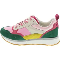 Tamaris Baskets basses jaune / sapin / rose / rose