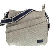 Rieker Sac à bandoulière - - Palmas - Beige - Fermeture zippée - Bandoulière réglable