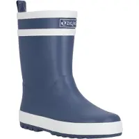 ZigZag Bottes en caoutchouc pour enfants, en caoutchouc naturel de haute qualité, modèle 2135 Dark Denim, taille 35