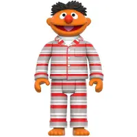 Super7 Sesame Street ReAction Figurine Wave 06 Ernie (en pyjama) 10 cm