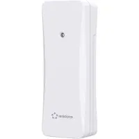 Renkforce RF-6736476 RF-E0666-W Thermo-/Hygrosensor Funk 433 MHz Weiss, Station météo : accessoires, Blanc