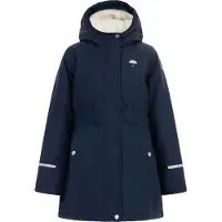 Schmuddelwedda Veste fonctionnelle 'Artic' bleu nuit / blanc