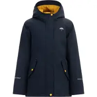 Schmuddelwedda Veste fonctionnelle marine / jaune / gris argenté