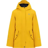 Schmuddelwedda Veste fonctionnelle jaune d'or / gris clair