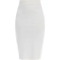 Faina Jupe blanc cassé