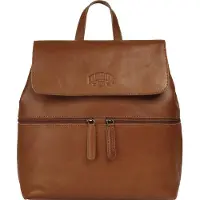 KLONDIKE 1896 Sac à dos 'Gold Mike' cognac