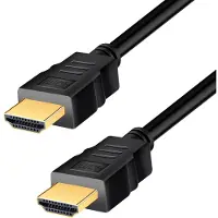 Ginza.se HDMI (Typ A) — HDMI (Typ A) (3 m), Câble vidéo, Noir