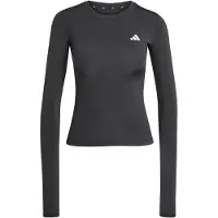 Adidas T-shirt fonctionnel 'Essentials' noir / blanc