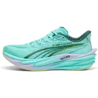 Puma Chaussure de course 'x Hyrox Deviate NITRO 4' menthe / sapin / vert gazon