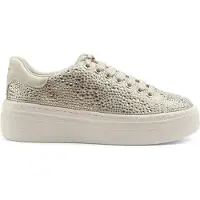 Tamaris Dames Faible Sneaker Low Top 1-23795-46 couleur or