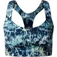 Dare 2b Swift Iii Medium Impact Sports Bra Bleu S Femme