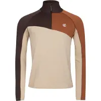 Dare 2b Dignify Iii Core Stretch Half Zip Sweatshirt Marron M Homme
