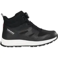 Viking Bottes - Equip Mid WP Boa - Black - - 39 - Bottes