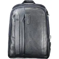 Piquadro P15S Sac à dos professionnel en cuir 42 cm pour ordinateur portable