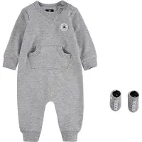 Converse Set gris / rouge / blanc