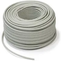 Roline - Bulkkabel - 100 m - SFTP, PiMF - CAT 6a - robust - Grau