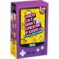 Geronimo Jeu de cartes « Taco Cat Goat Cheese Pizza » - Édition 8 bits