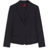 HUGO Blazer Regular en tissu stretch