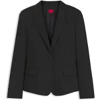 HUGO Blazer Regular en tissu stretch