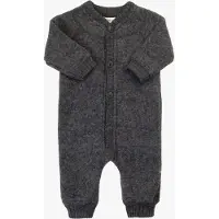 Joha Combinaison pour Poussette - Laine - Gris Charbon - - 60 - Combinaison pour Poussette