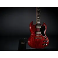 Gibson Custom Les Paul SG Standard 1961 ReissueStop-Bar VOS Cherry Red CSHR
