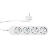Shelly Barrette d'alimentation intelligente 12A, série 4, compatible Zigbee/Matter