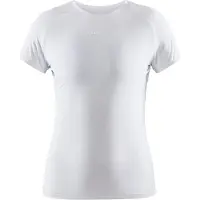 Craft Pro Dry Nanoweight Short Sleeve T-shirt Blanc L Femme