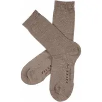 Falke Chaussettes marron chiné