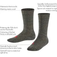 Falke Chaussettes gris / gris foncé