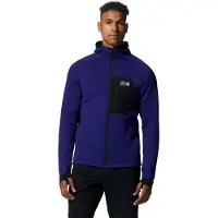 Mountain Hardwear Polaire à capuche full zipp Polartec Power Grid