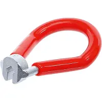 Bgs Clé de rayons rouge 3,45 mm (0,136")
