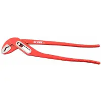 Ironside Pince à pompe à eau 250 mm, laquée rouge, 1 pièce, 121345 (250 mm)
