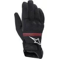 Alpinestars HT-3 Heat Tech, gants chauffants ,Noir/Rouge/Blanc ,XXL